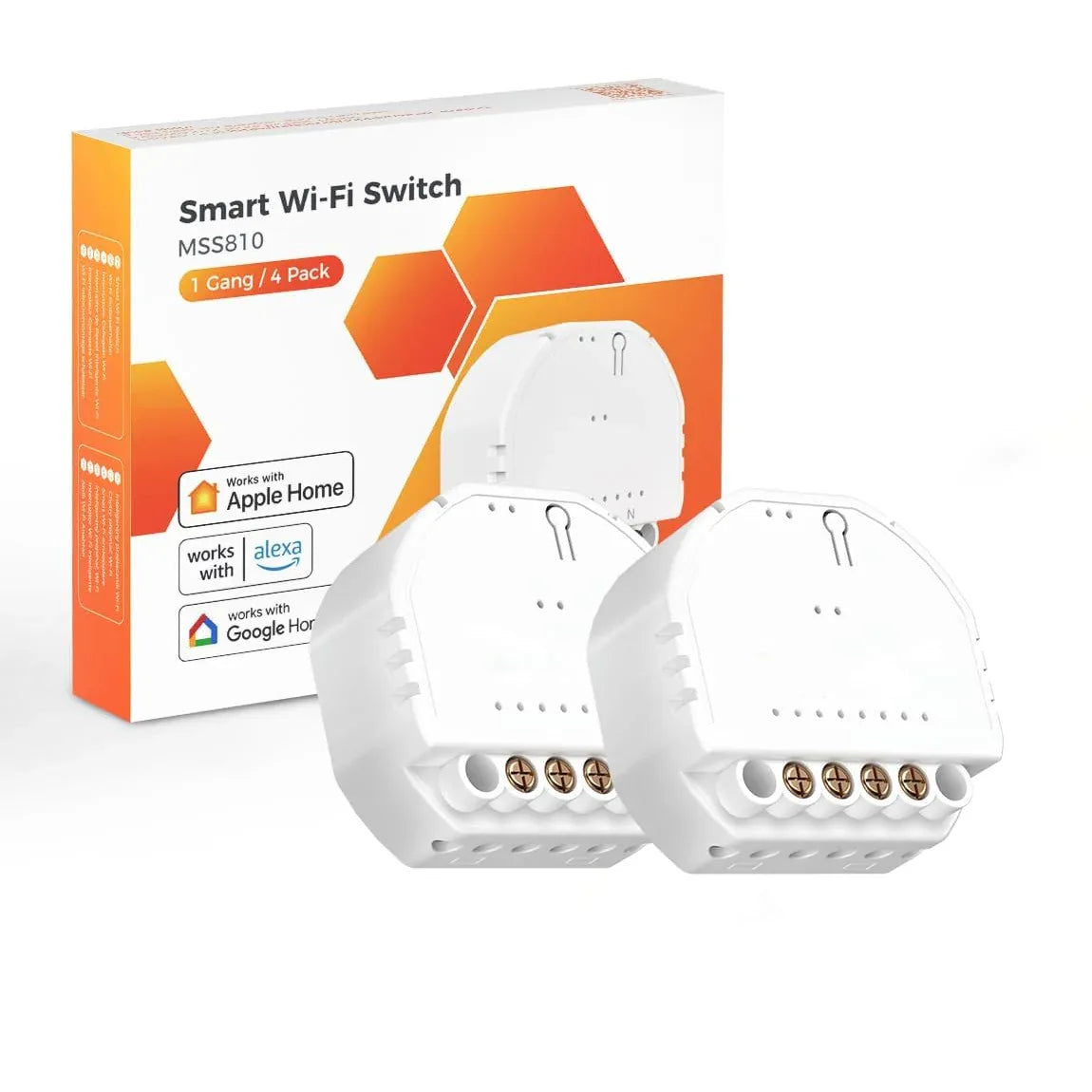 Refoss WiFi Smart Relay Switch -HomeKit, Alexa, 1-Channel 10A - Gomix Brands Outlet